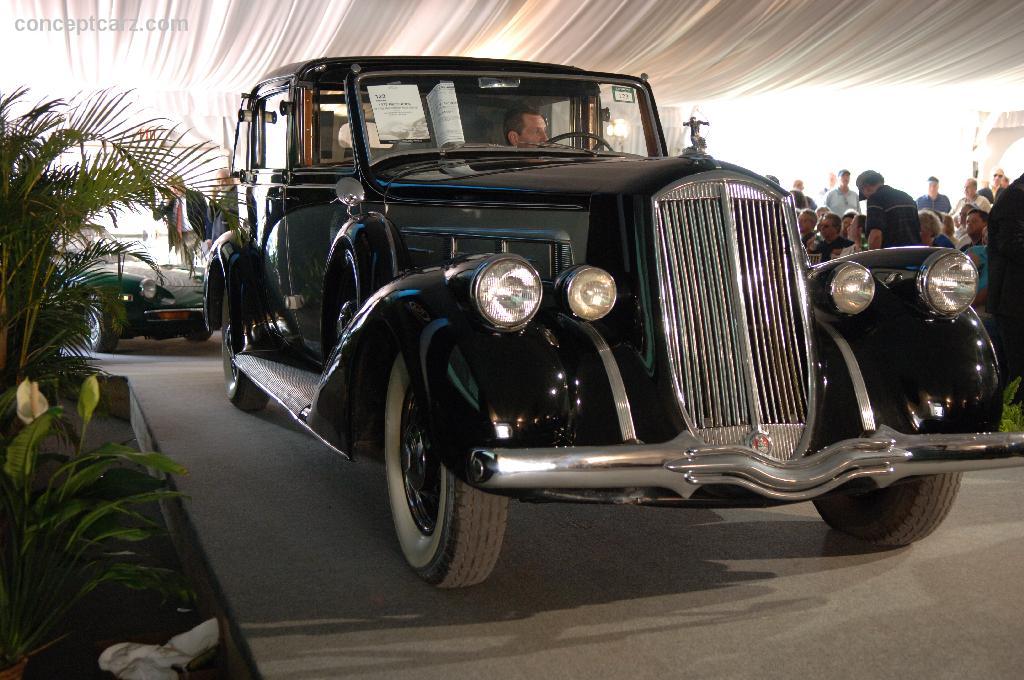 1937 Pierce-Arrow Model 1702 background image